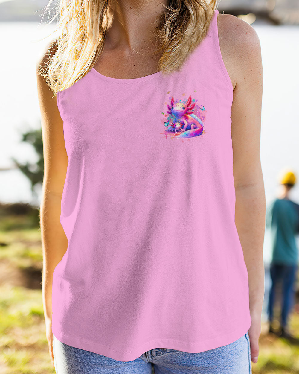 IT'S OKAY TO BE WHATEVER WEIRDO YOU ARE TODAY AXOLOTL ALL OVER PRINT - TYQY2603244