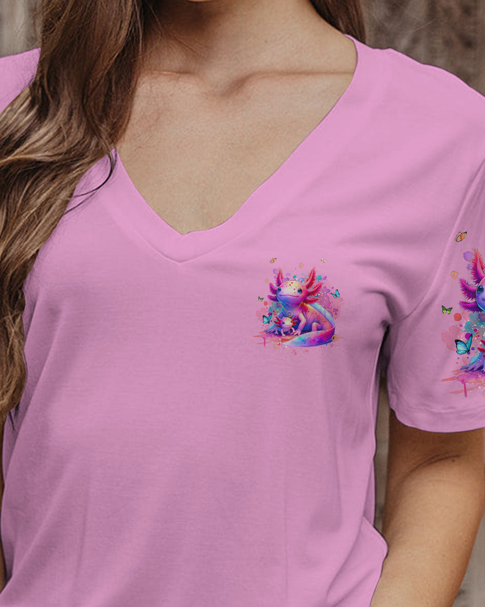 IT'S OKAY TO BE WHATEVER WEIRDO YOU ARE TODAY AXOLOTL ALL OVER PRINT - TYQY2603244