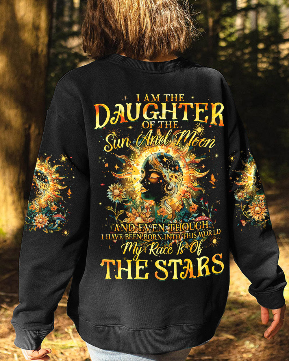 I AM DAUGHTER OF THE SUN AND MOON ALL OVER PRINT - TYQY2607244