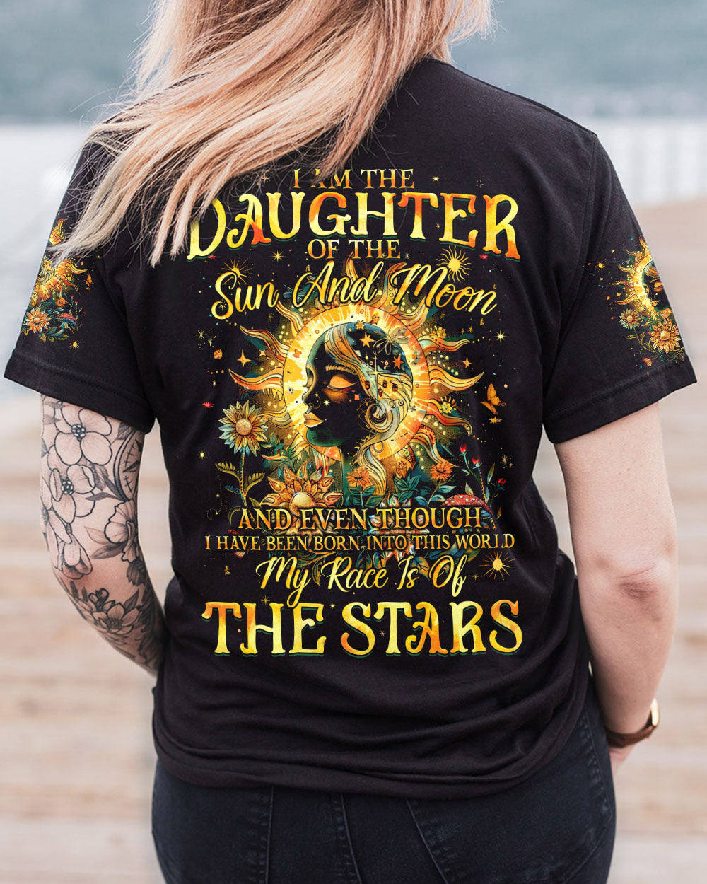 I AM DAUGHTER OF THE SUN AND MOON ALL OVER PRINT - TYQY2607244