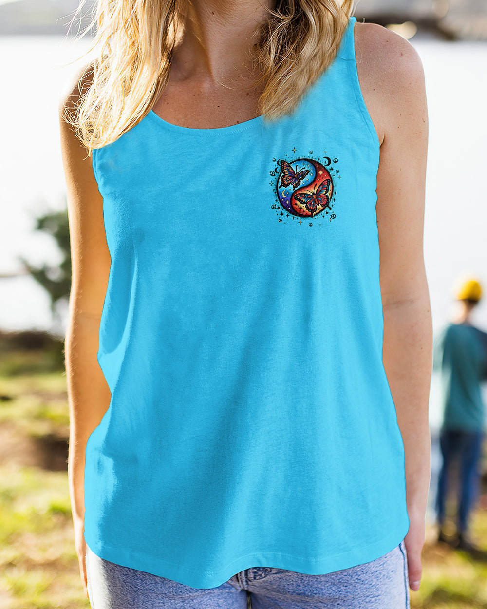 WHISPER WORDS OF WISDOM LET IT BE BUTTERFLY ALL OVER PRINT - TYQY2610251