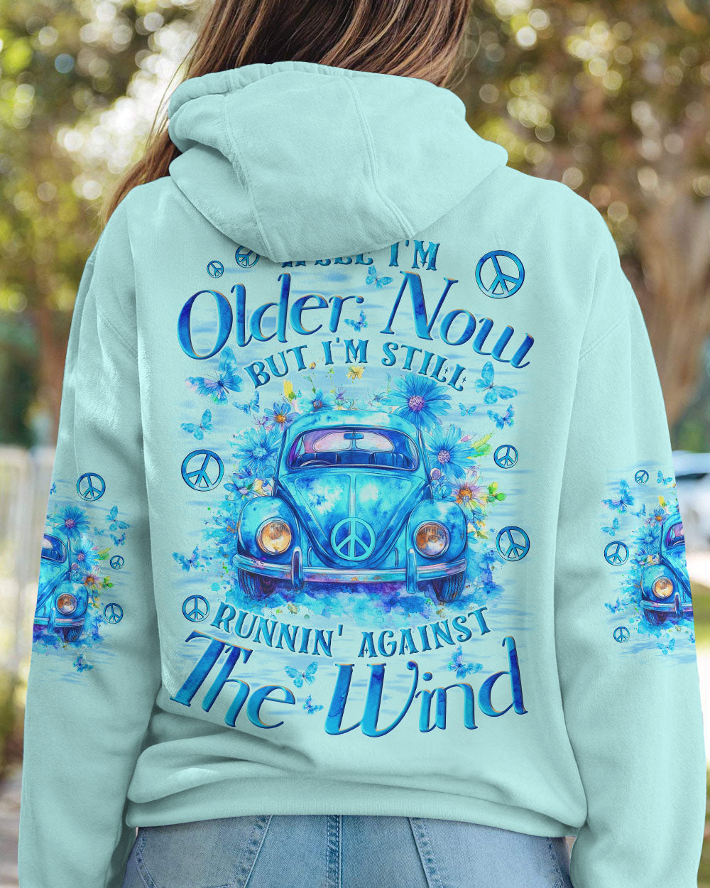 RUNNING AGAINST THE WIND ALL OVER PRINT - TYQY2611242
