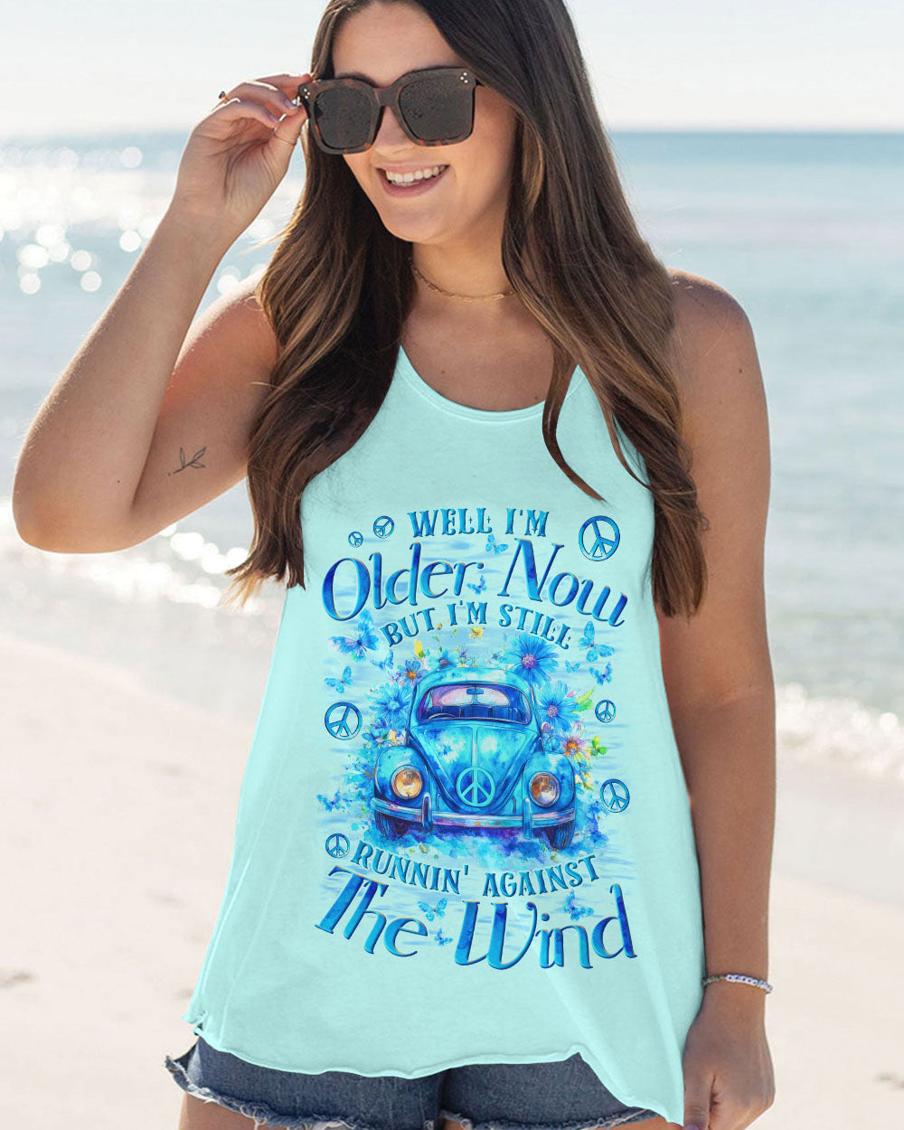 RUNNING AGAINST THE WIND ALL OVER PRINT - TYQY2611242