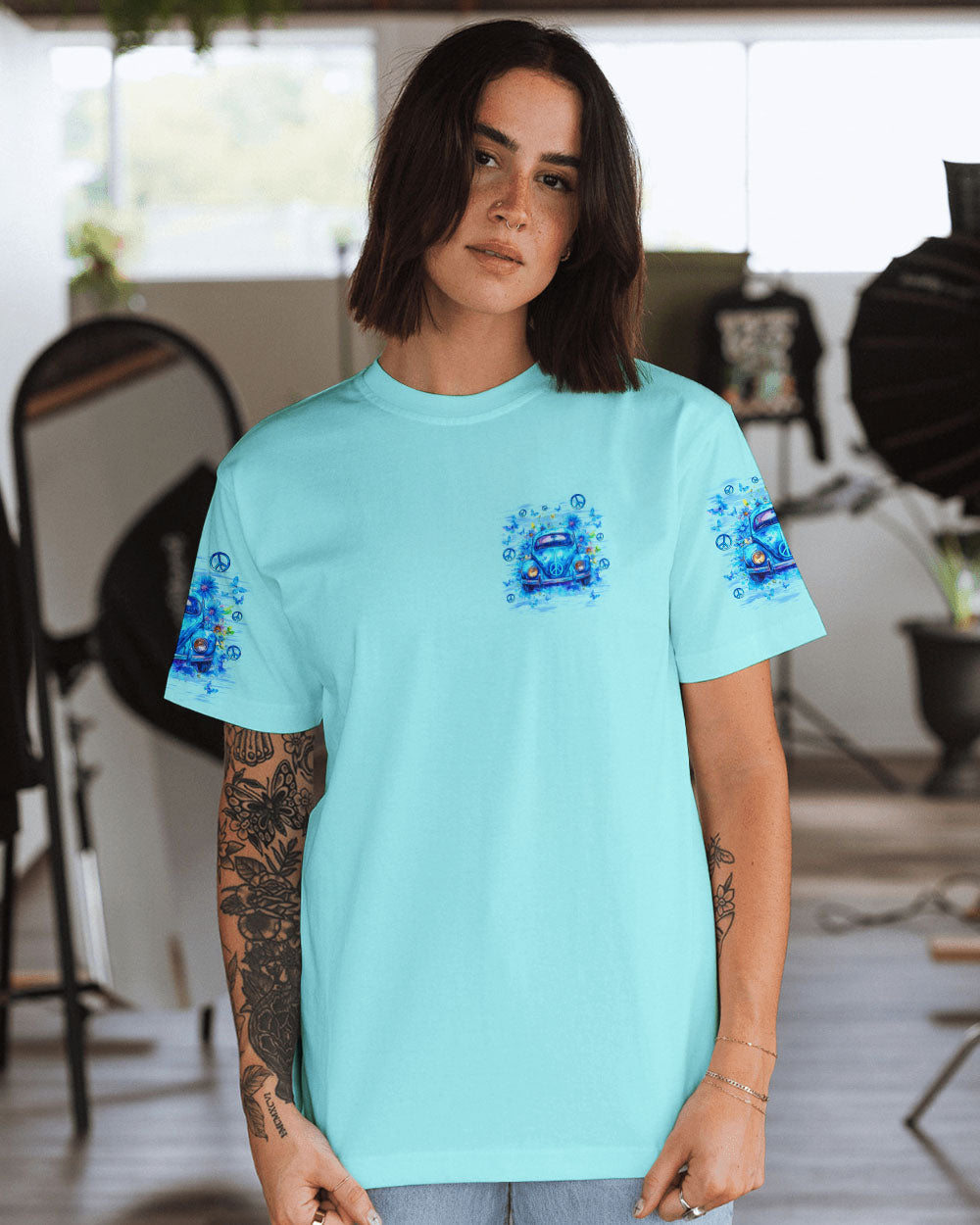 RUNNING AGAINST THE WIND ALL OVER PRINT - TYQY2611242
