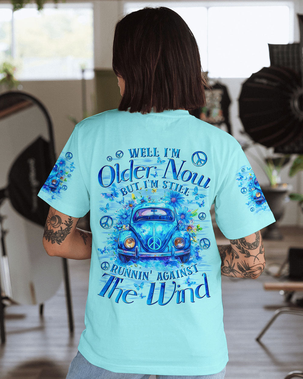 RUNNING AGAINST THE WIND ALL OVER PRINT - TYQY2611242