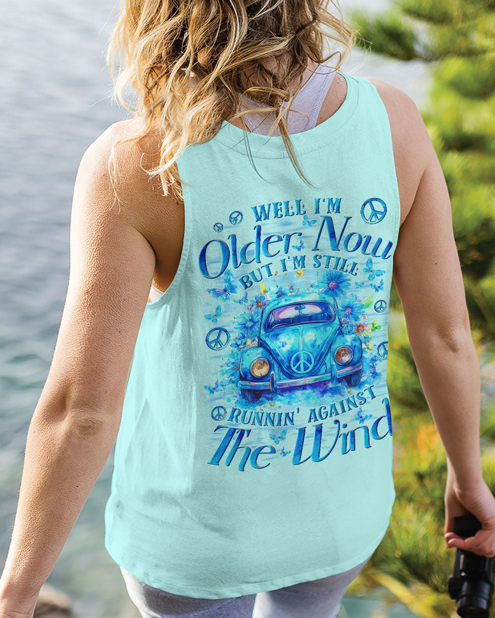 RUNNING AGAINST THE WIND ALL OVER PRINT - TYQY2611242