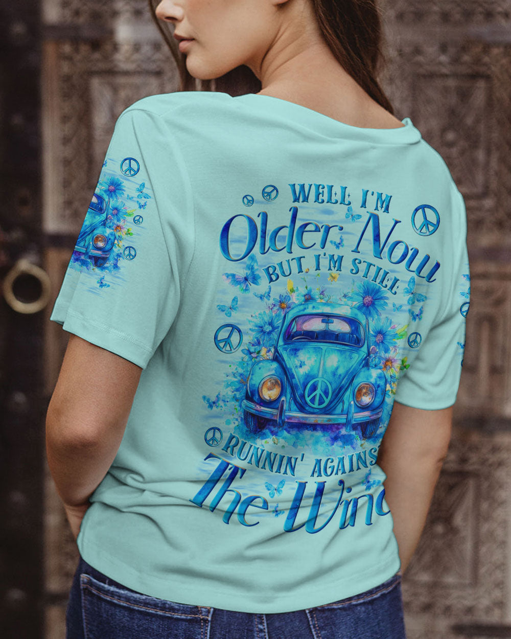 RUNNING AGAINST THE WIND ALL OVER PRINT - TYQY2611242