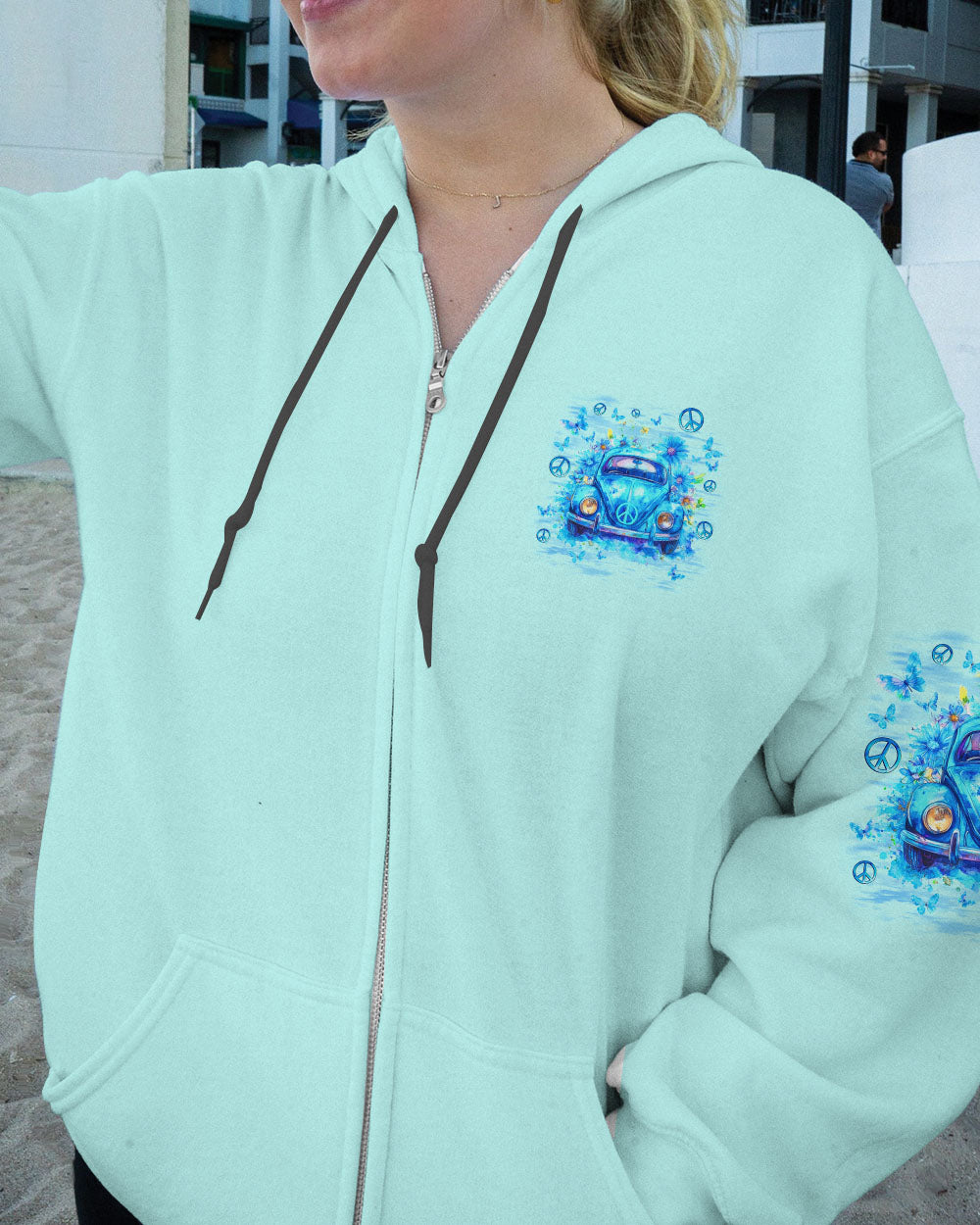 RUNNING AGAINST THE WIND ALL OVER PRINT - TYQY2611242