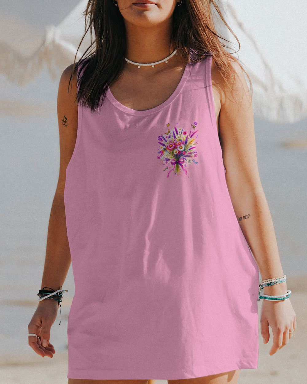 BORN WITH THE FLOWERS IN SOUL ALL OVER PRINT - TYQY2612232