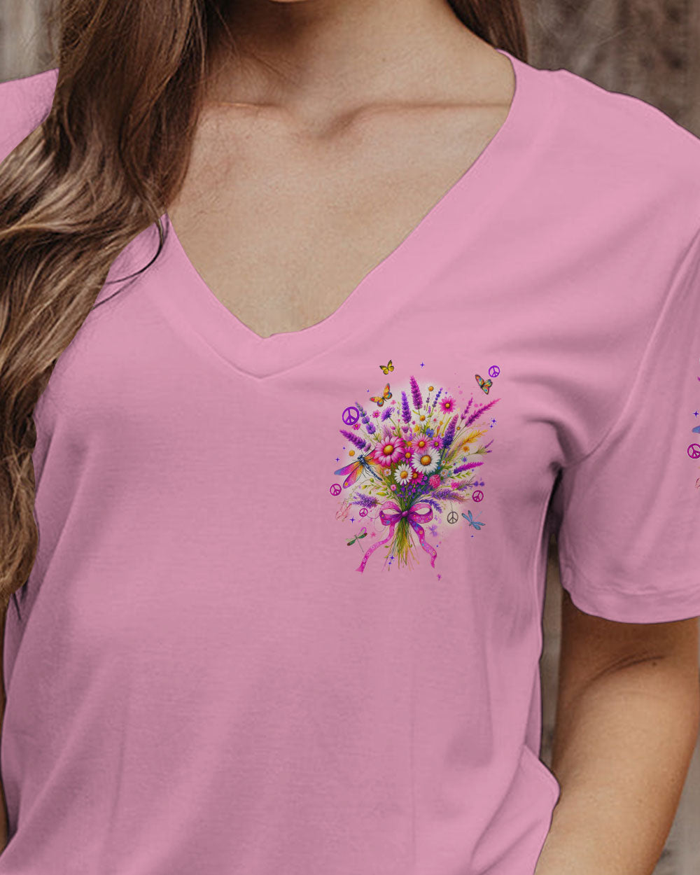 BORN WITH THE FLOWERS IN SOUL ALL OVER PRINT - TYQY2612232