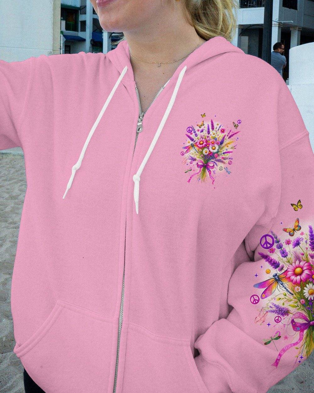 BORN WITH THE FLOWERS IN SOUL ALL OVER PRINT - TYQY2612232