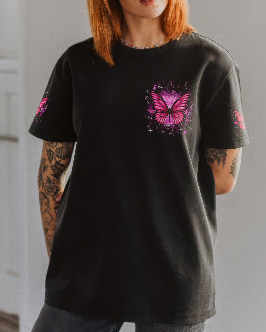 BEAUTIFUL REASONS TO BE HAPPY BUTTERFLY ALL OVER PRINT - TYQY2701261