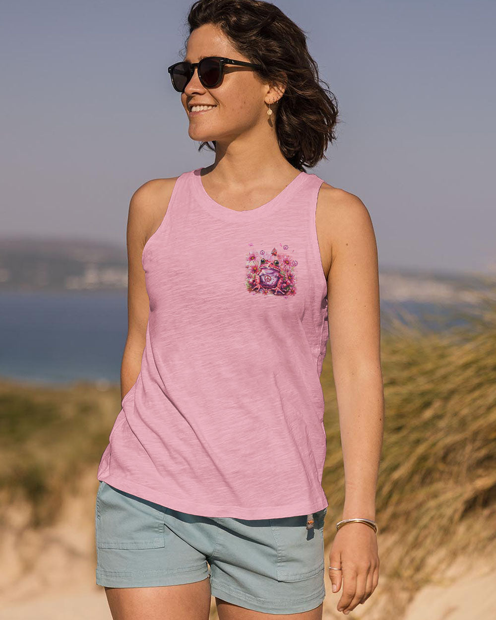 BE YOU THE WORLD WILL ADJUST ALL OVER PRINT - TYQY2702242