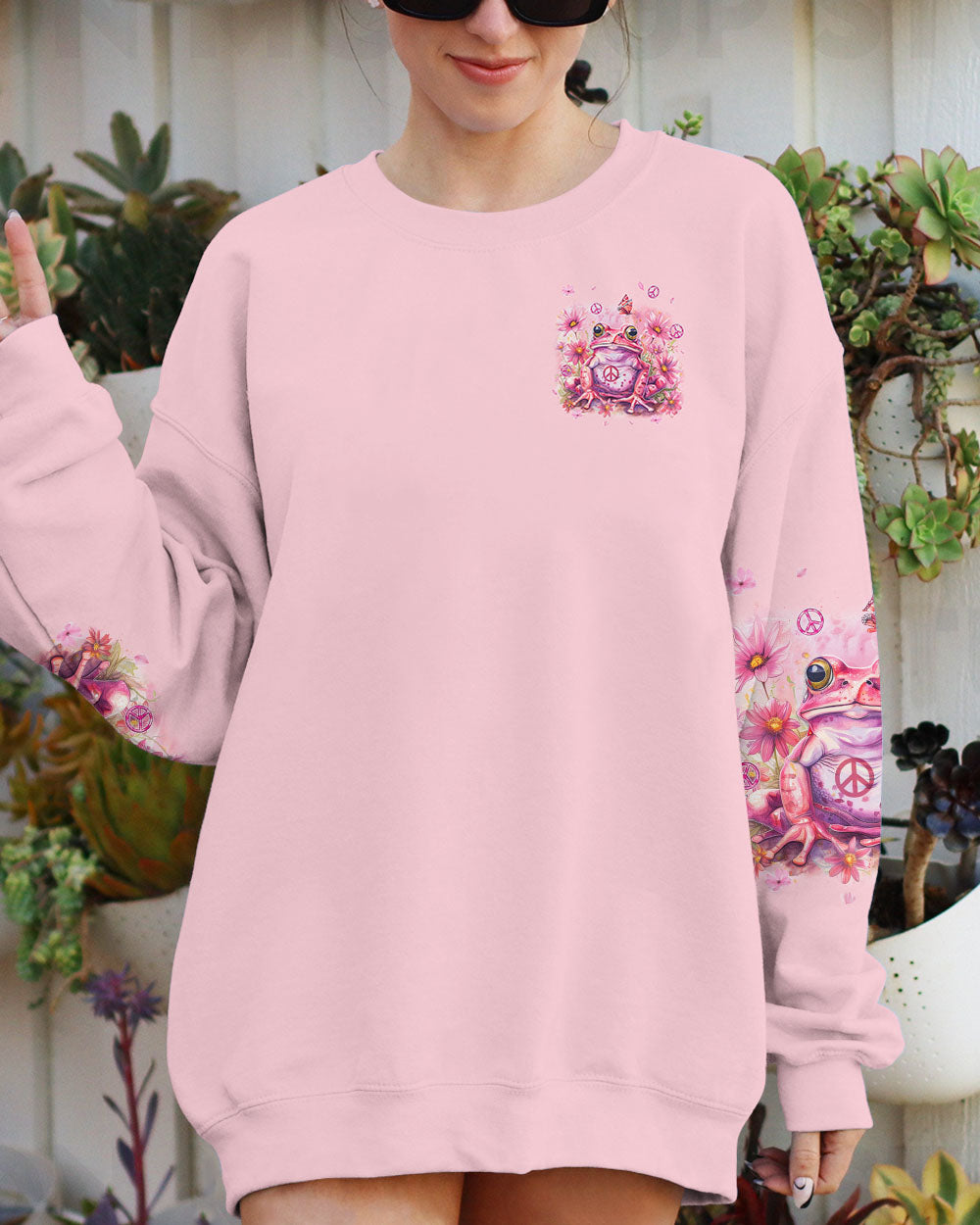 BE YOU THE WORLD WILL ADJUST ALL OVER PRINT - TYQY2702242