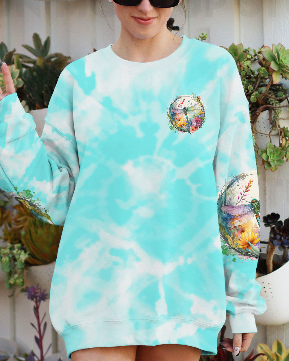 JUST BREATHE DRAGONFLY ALL OVER PRINT - TYQY2702243
