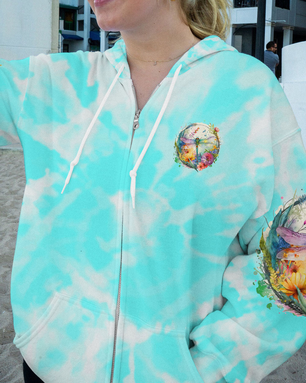 JUST BREATHE DRAGONFLY ALL OVER PRINT - TYQY2702243
