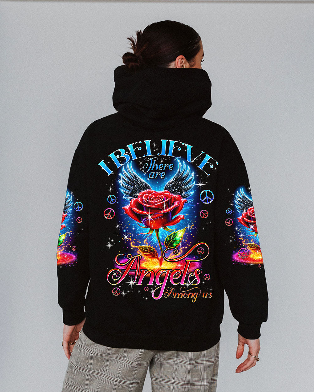 I BELIEVE THERE ARE ANGELS AMONG US ALL OVER PRINT - TYQY2702254