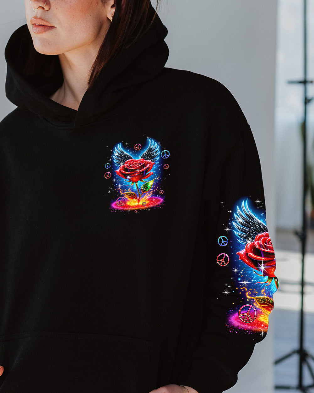 I BELIEVE THERE ARE ANGELS AMONG US ALL OVER PRINT - TYQY2702254