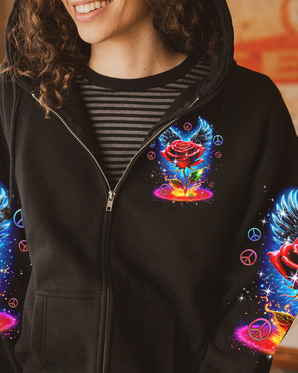 I BELIEVE THERE ARE ANGELS AMONG US ALL OVER PRINT - TYQY2702254