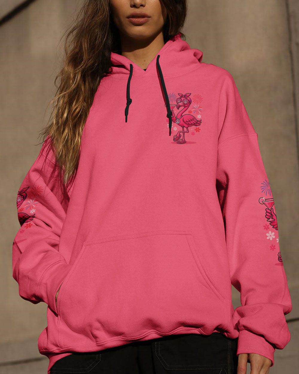 YOU ARE BEAUTIFUL FLAMINGO ALL OVER PRINT - TYQY2705253