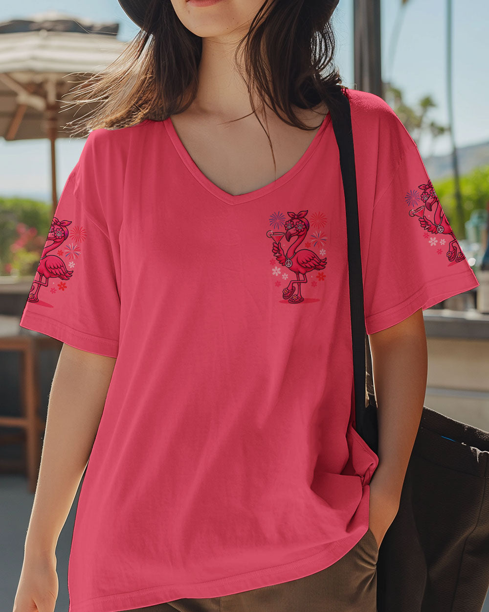 YOU ARE BEAUTIFUL FLAMINGO ALL OVER PRINT - TYQY2705253