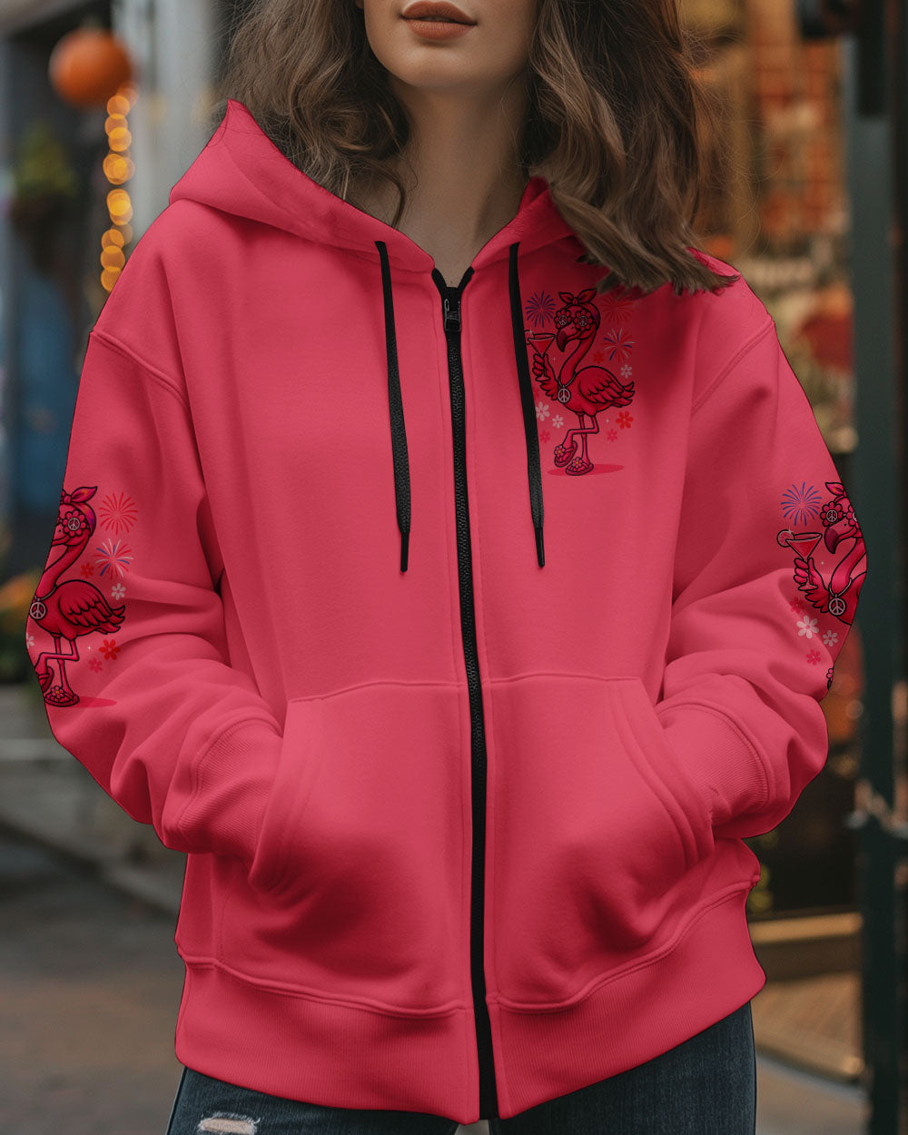 YOU ARE BEAUTIFUL FLAMINGO ALL OVER PRINT - TYQY2705253