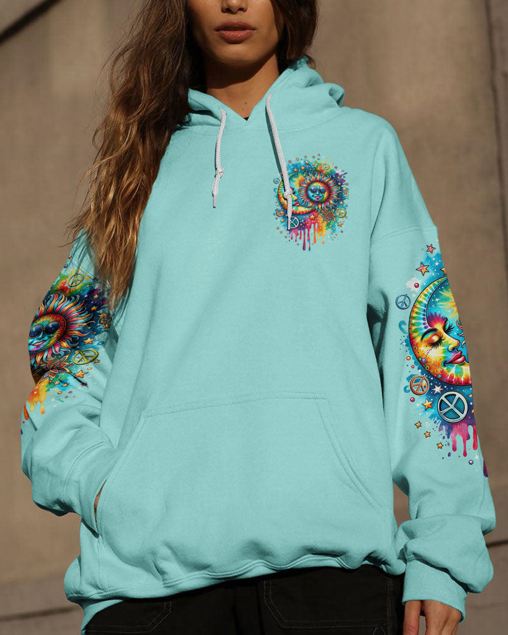 LIVE BY THE SUN TIE DYE ALL OVER PRINT - TYQY2711232