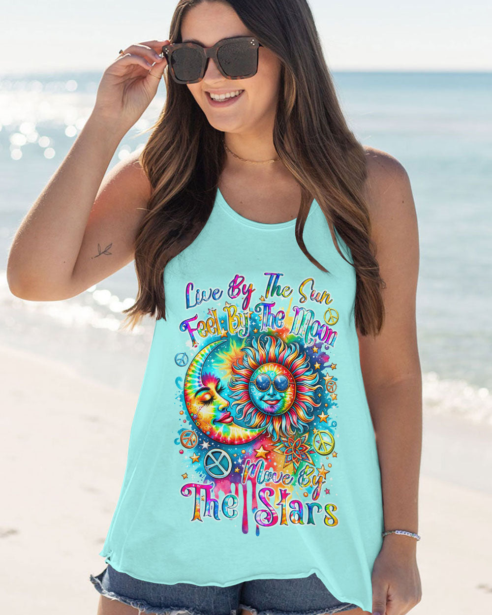LIVE BY THE SUN TIE DYE ALL OVER PRINT - TYQY2711232