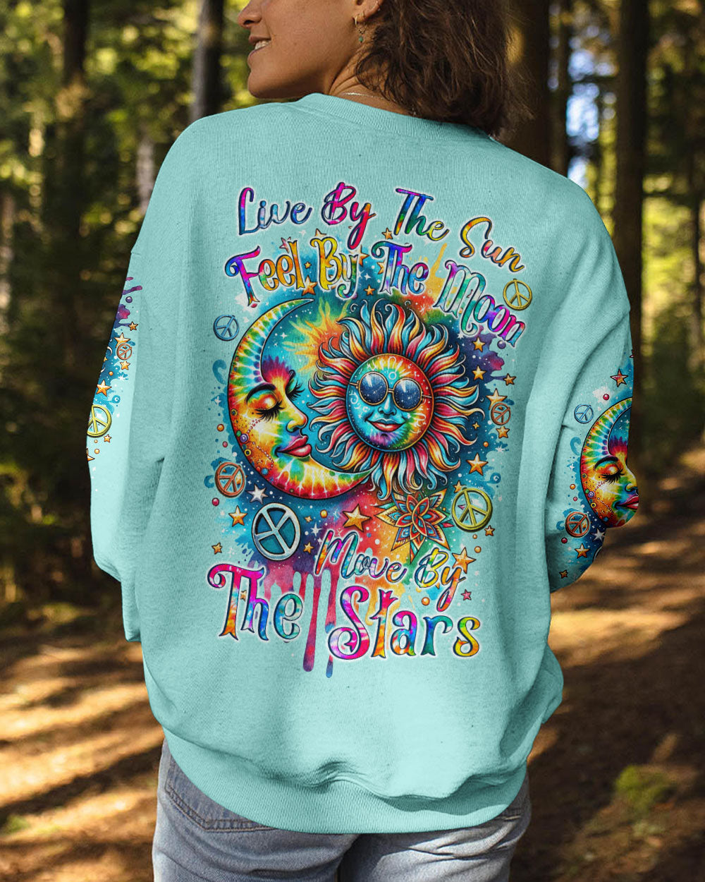 LIVE BY THE SUN TIE DYE ALL OVER PRINT - TYQY2711232
