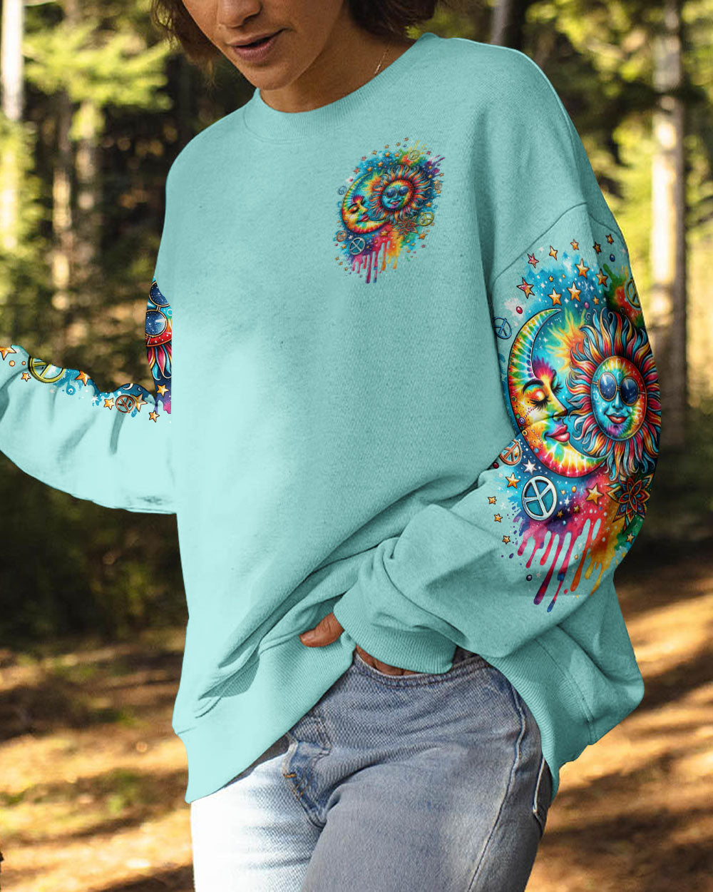 LIVE BY THE SUN TIE DYE ALL OVER PRINT - TYQY2711232