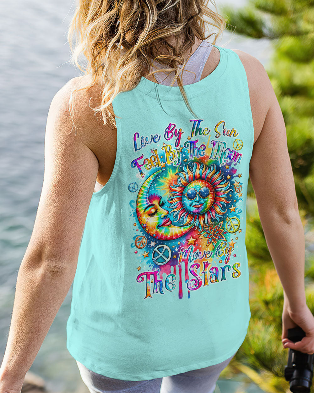 LIVE BY THE SUN TIE DYE ALL OVER PRINT - TYQY2711232