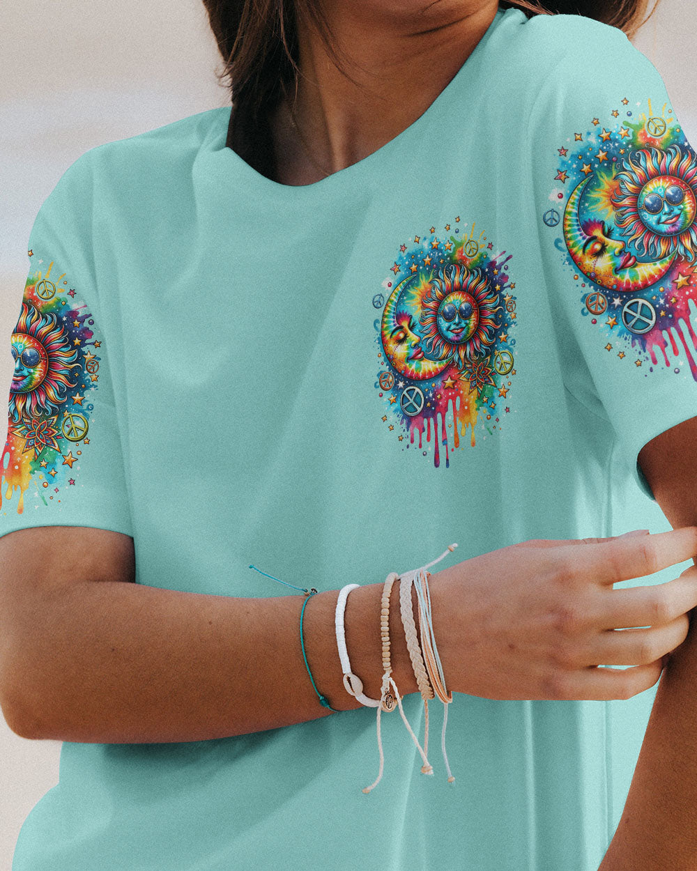 LIVE BY THE SUN TIE DYE ALL OVER PRINT - TYQY2711232