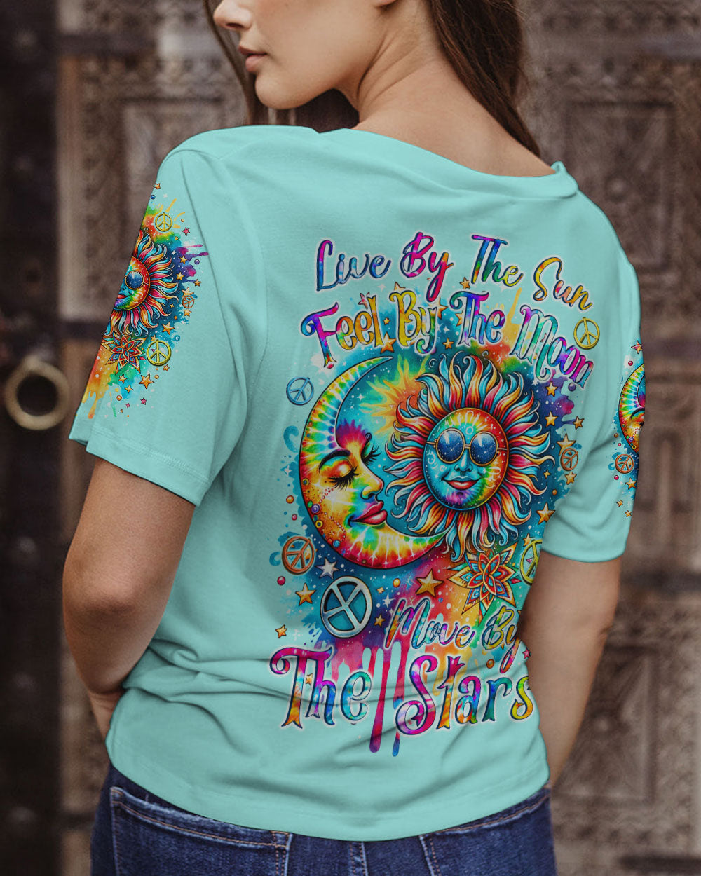 LIVE BY THE SUN TIE DYE ALL OVER PRINT - TYQY2711232