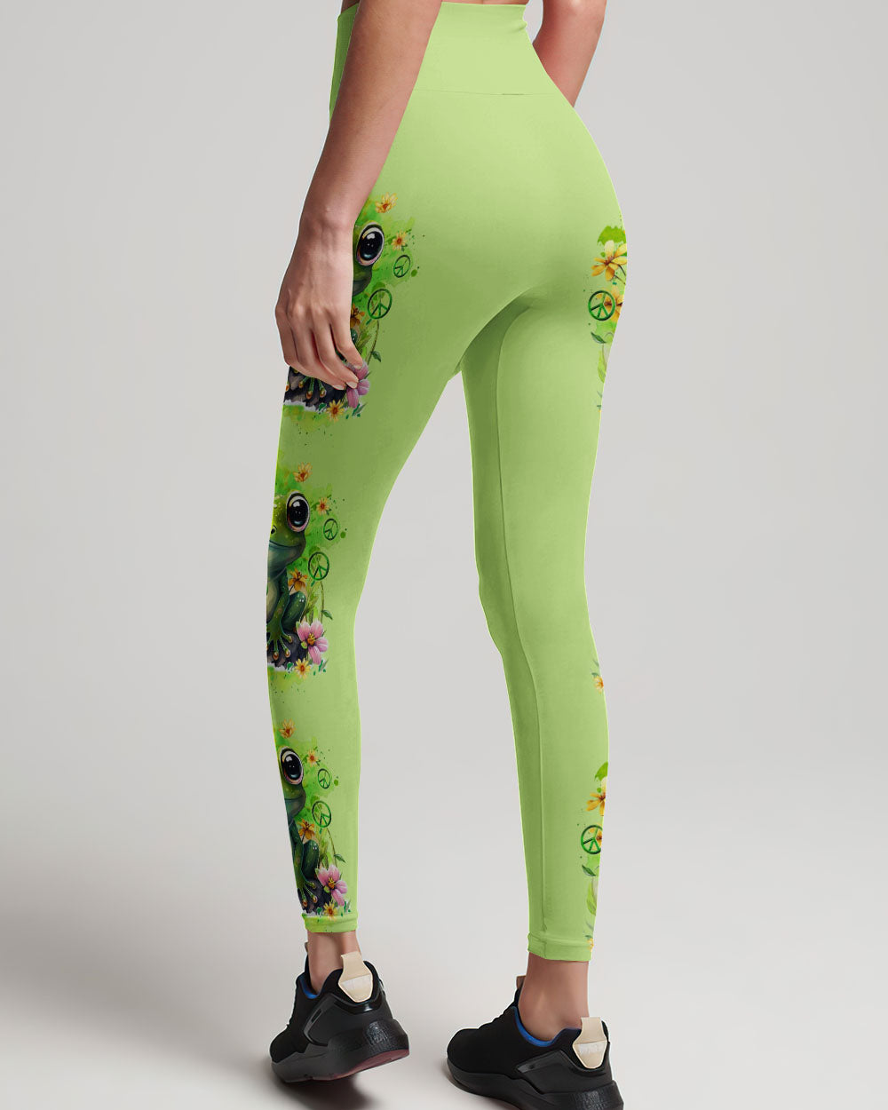 JUST BE YOU THE WORLD WILL ADJUST FROG ALL OVER PRINT - TYQY2711234