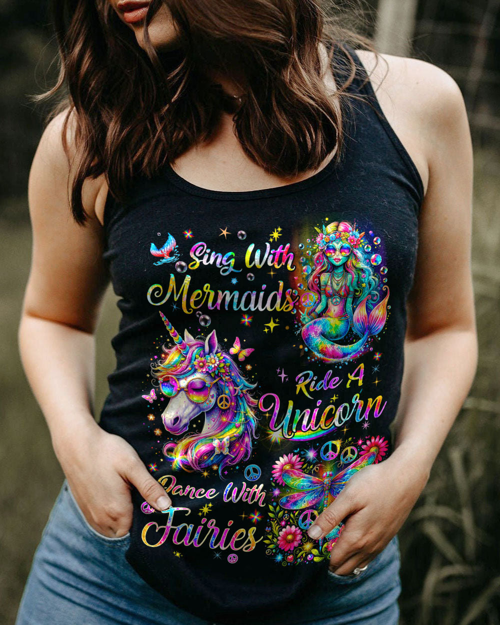 DANCE WITH FAIRIES DRAGONFLY ALL OVER PRINT - TYQY2712232