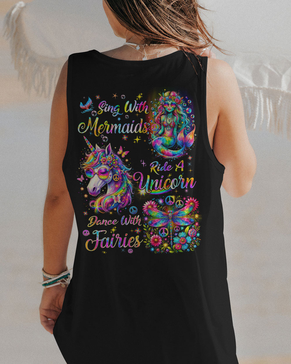 DANCE WITH FAIRIES DRAGONFLY ALL OVER PRINT - TYQY2712232