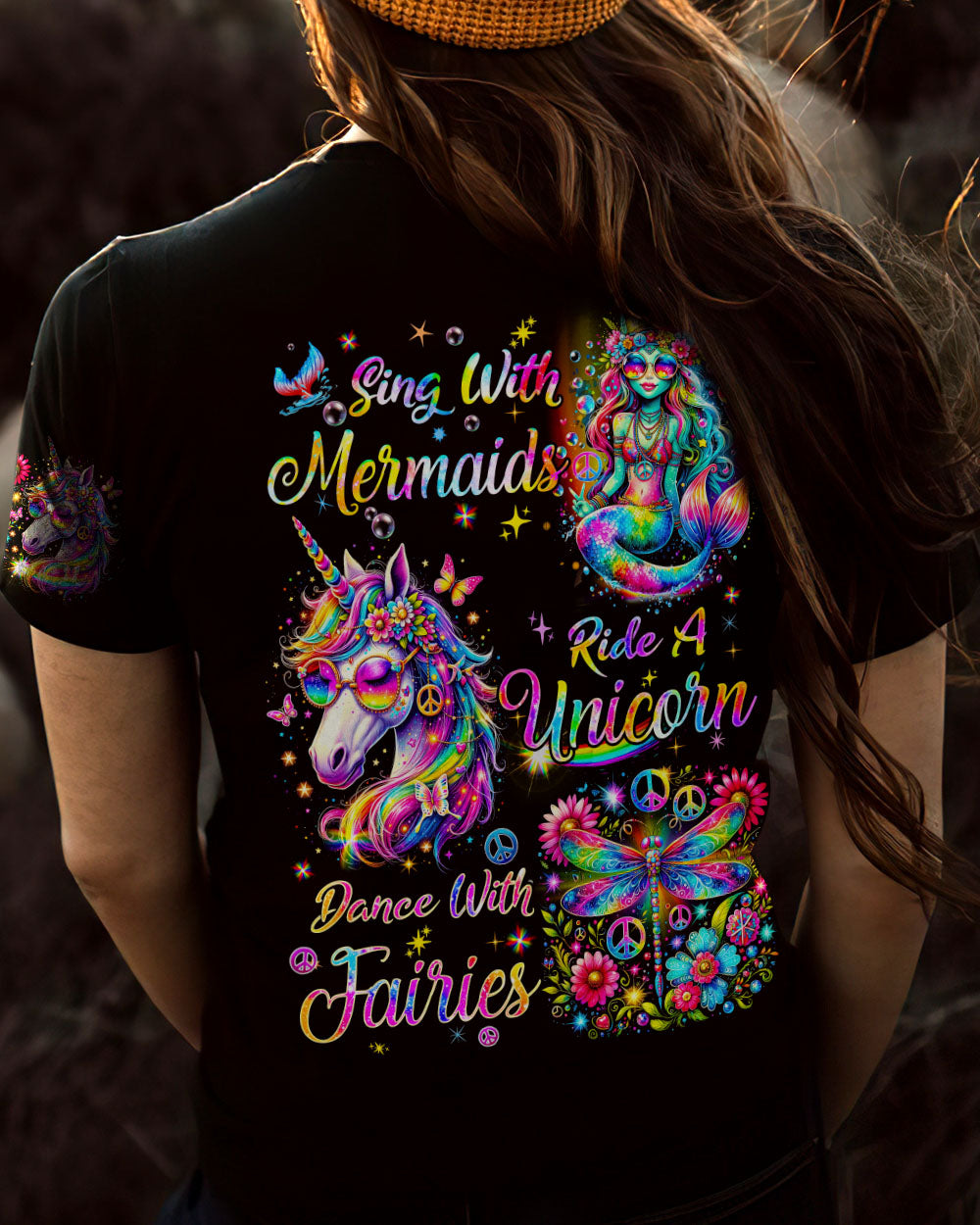 DANCE WITH FAIRIES DRAGONFLY ALL OVER PRINT - TYQY2712232