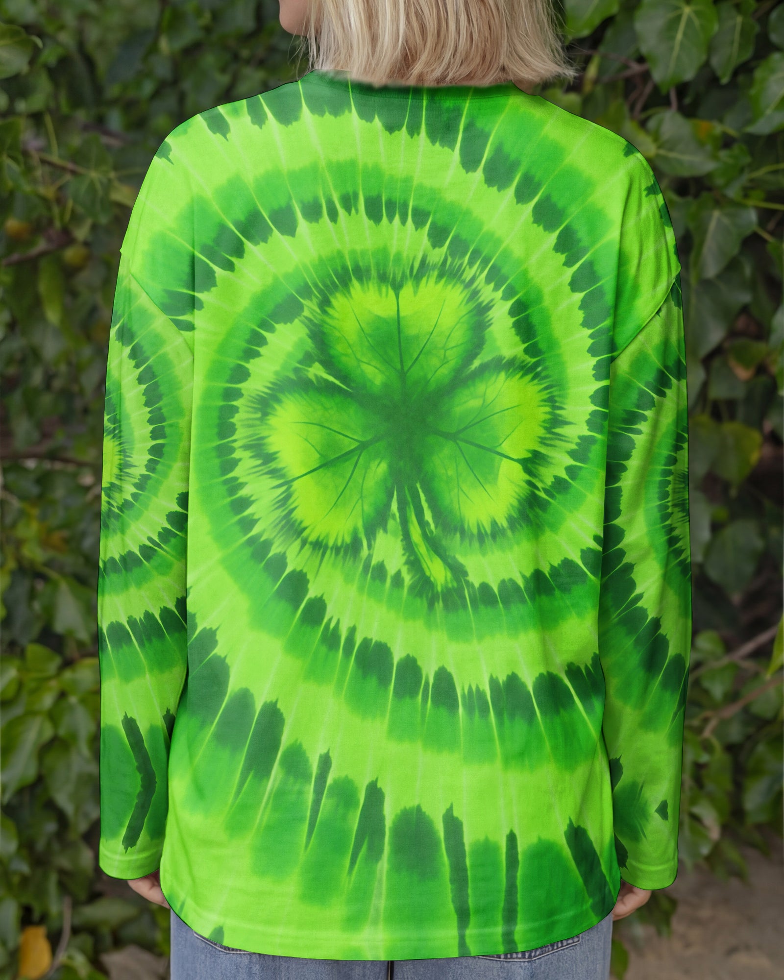 SHAMROCK LUCKY GREEN PATRICK'S DAY ALL OVER PRINT - TYQY2801261