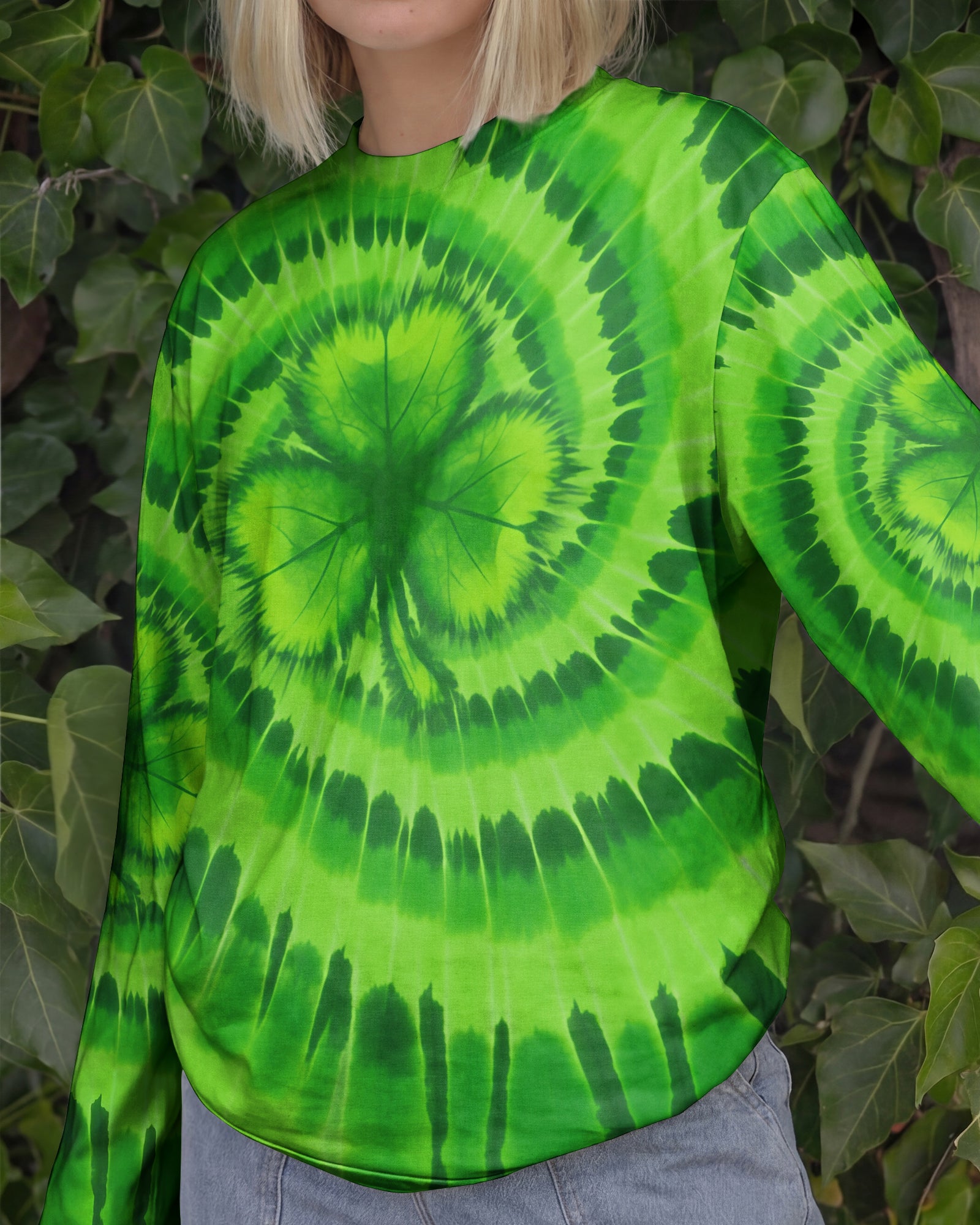 SHAMROCK LUCKY GREEN PATRICK'S DAY ALL OVER PRINT - TYQY2801261