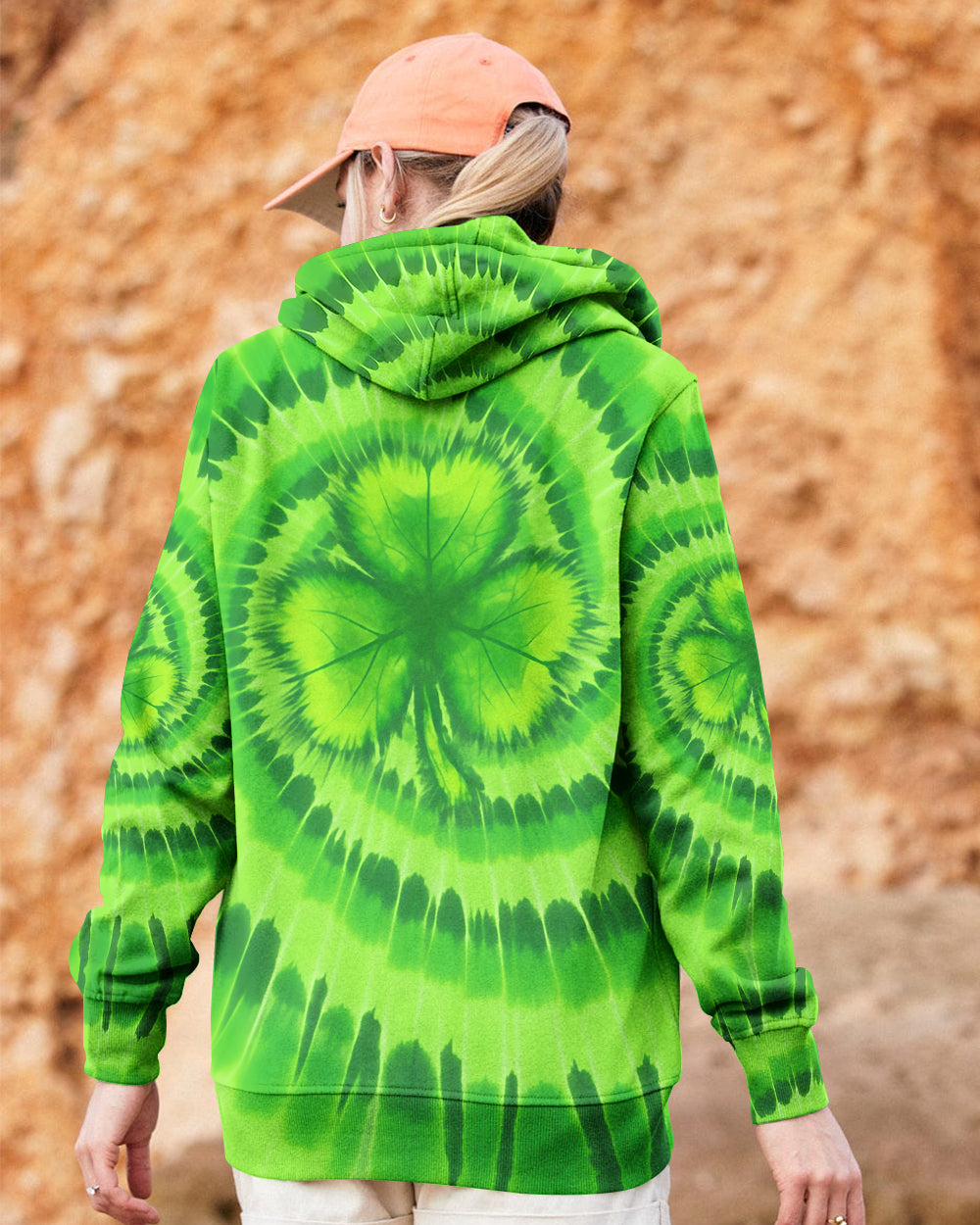SHAMROCK LUCKY GREEN PATRICK'S DAY ALL OVER PRINT - TYQY2801261