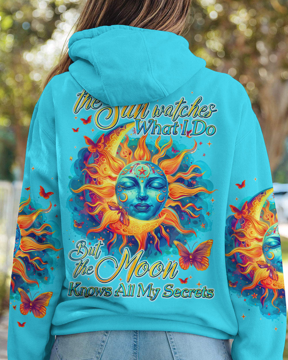 THE MOON KNOWS ALL MY SECRET ALL OVER PRINT - TYQY2802244