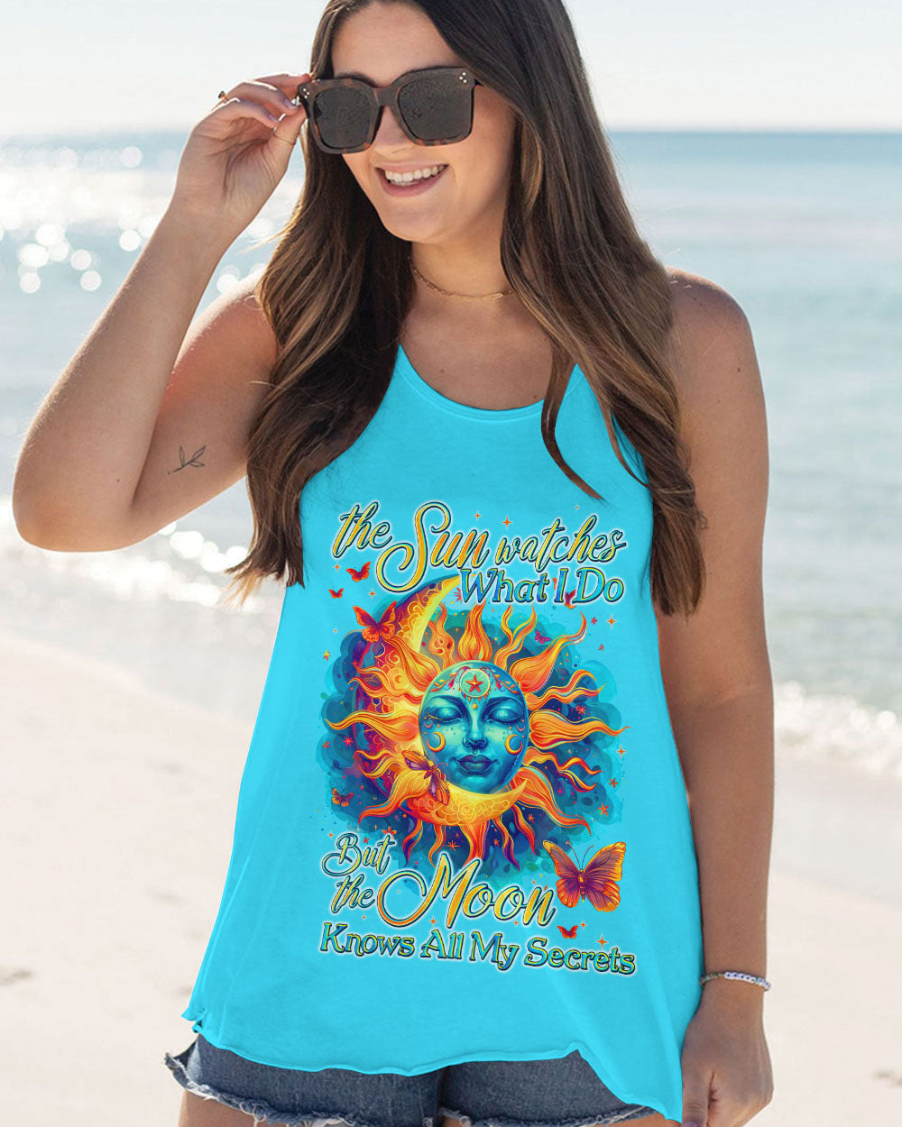 THE MOON KNOWS ALL MY SECRET ALL OVER PRINT - TYQY2802244