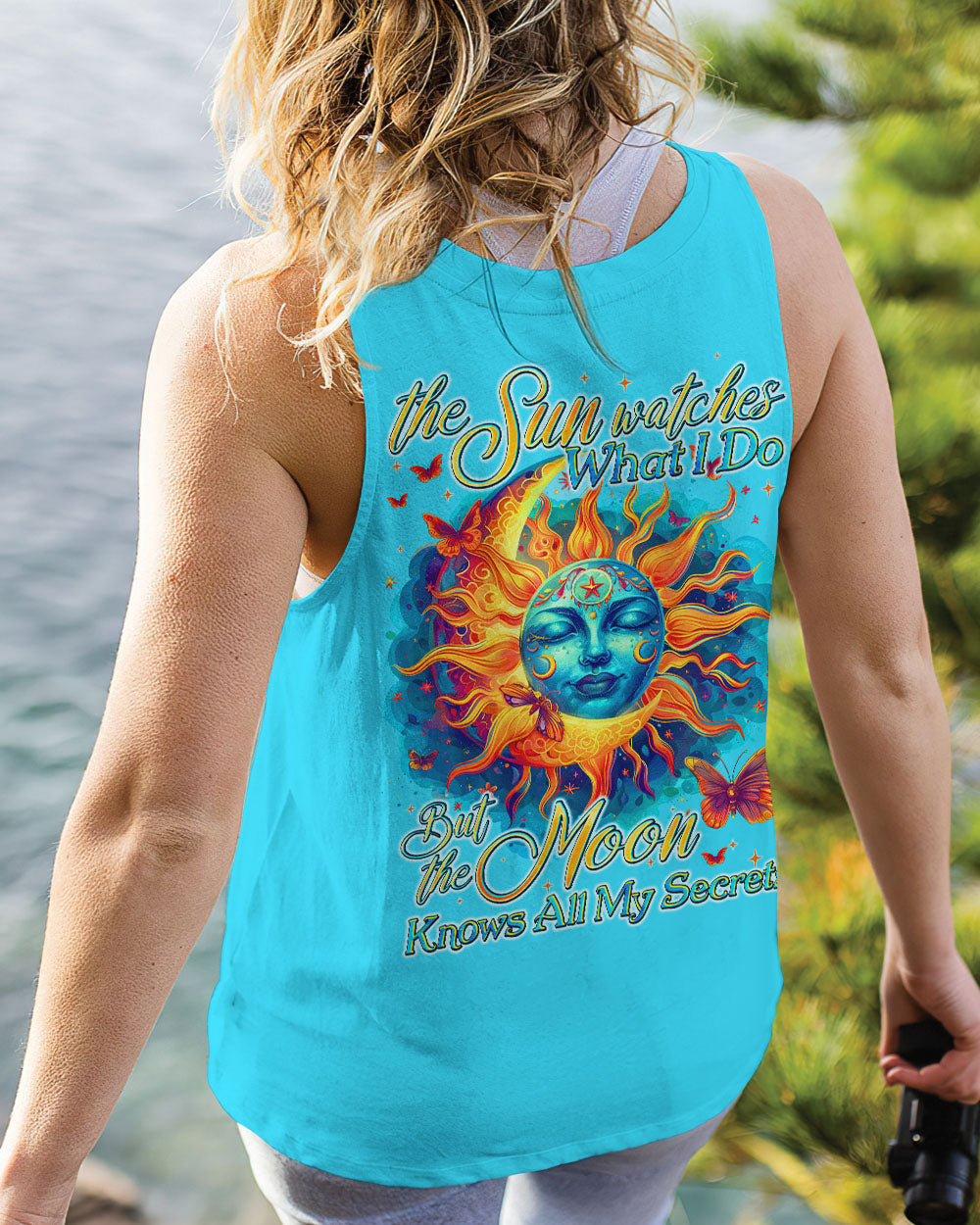 THE MOON KNOWS ALL MY SECRET ALL OVER PRINT - TYQY2802244