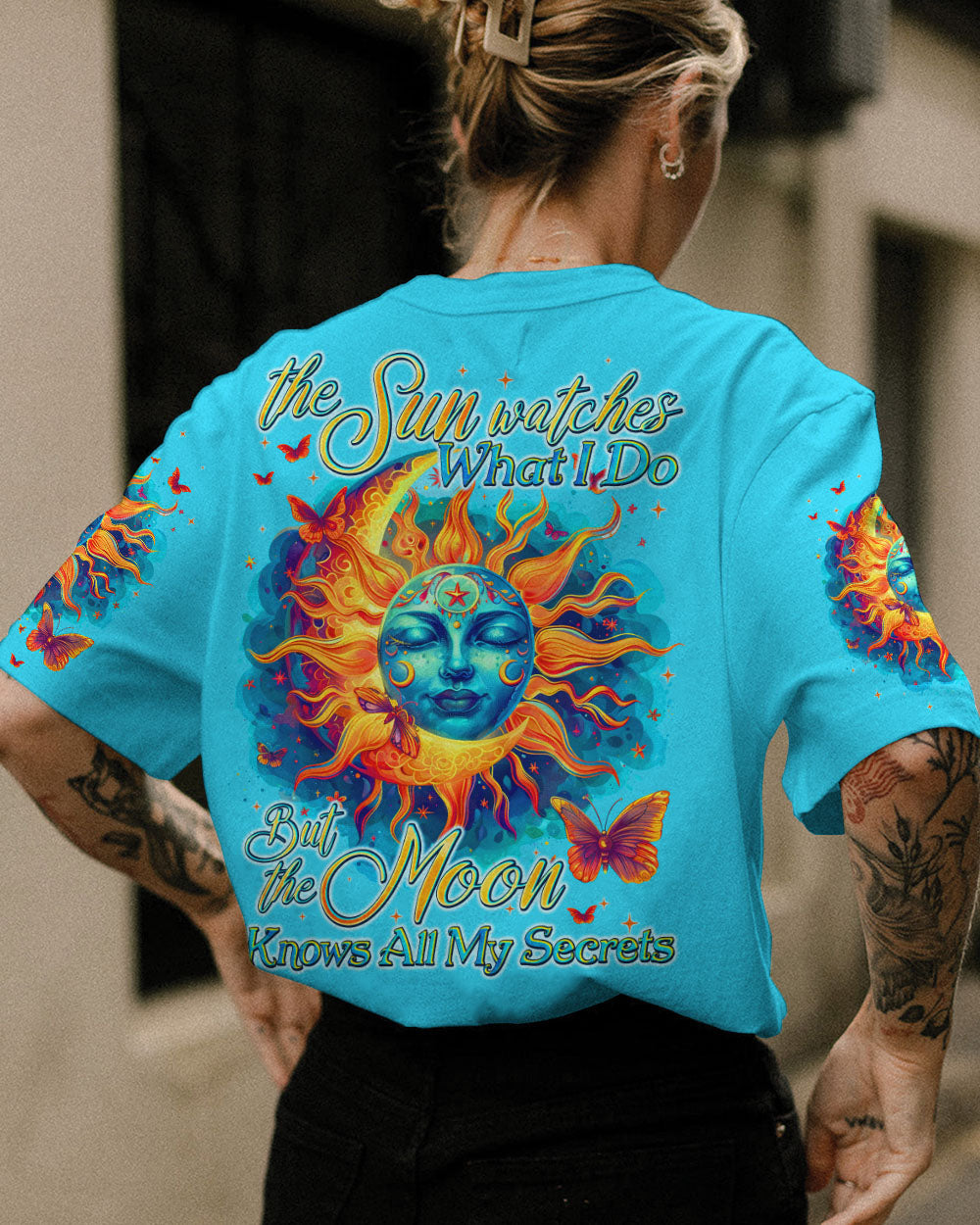 THE MOON KNOWS ALL MY SECRET ALL OVER PRINT - TYQY2802244