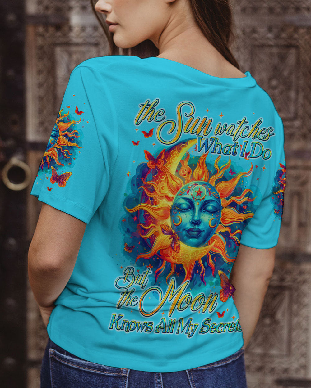 THE MOON KNOWS ALL MY SECRET ALL OVER PRINT - TYQY2802244