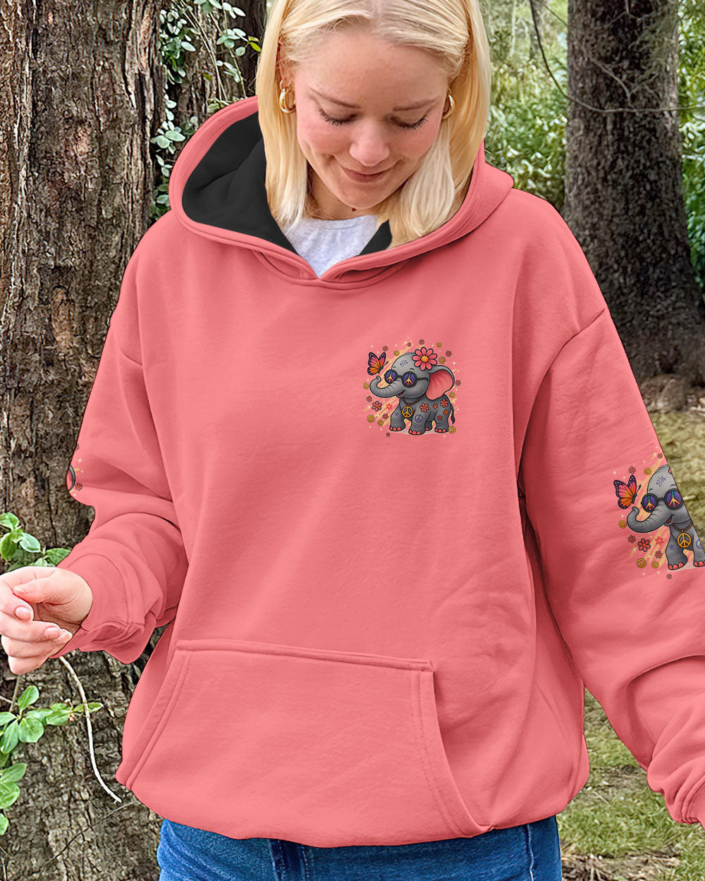 WHISPER WORDS OF WISDOM LET IT BE ELEPHANT ALL OVER PRINT - TYQY2807251