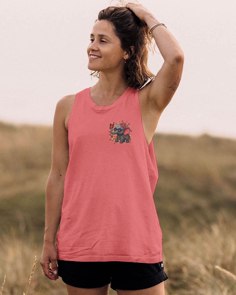 WHISPER WORDS OF WISDOM LET IT BE ELEPHANT ALL OVER PRINT - TYQY2807251
