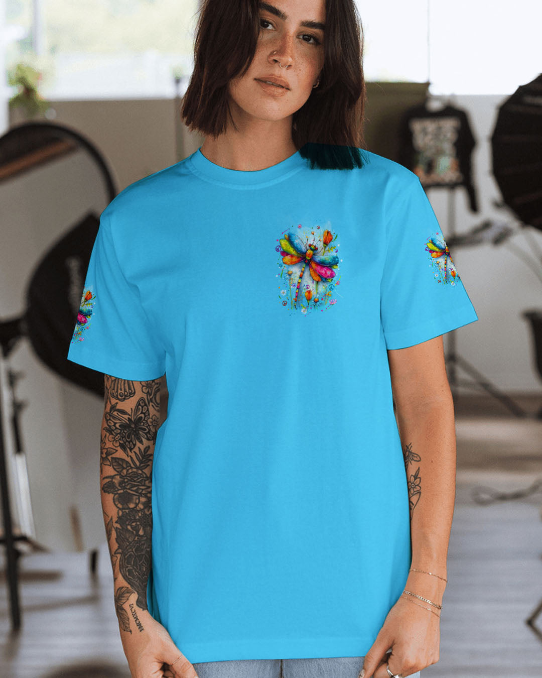 WHISPER WORDS OF WISDOM LET IT BE DRAGONFLY ALL OVER PRINT - TYQY2810251