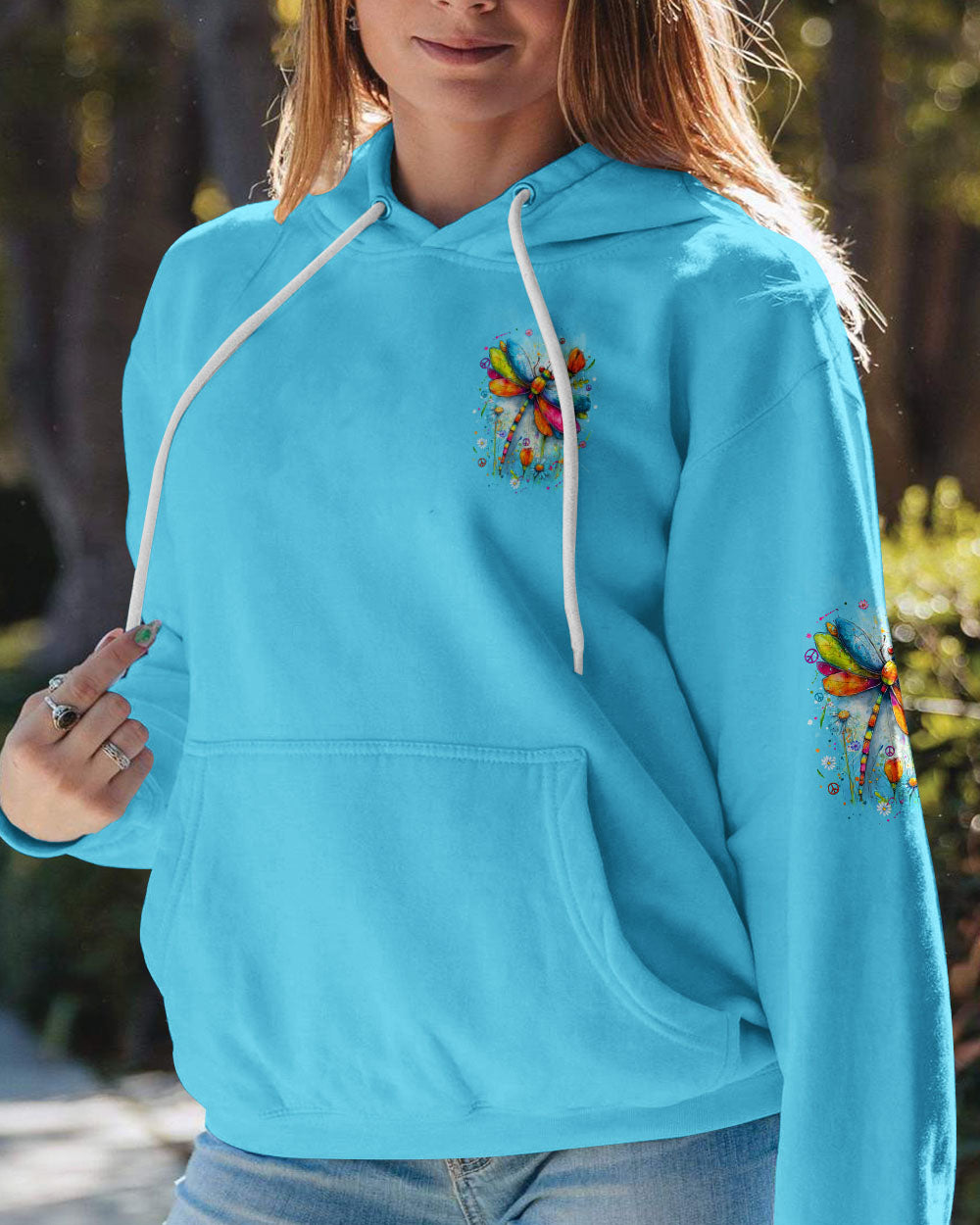 WHISPER WORDS OF WISDOM LET IT BE DRAGONFLY ALL OVER PRINT - TYQY2810251