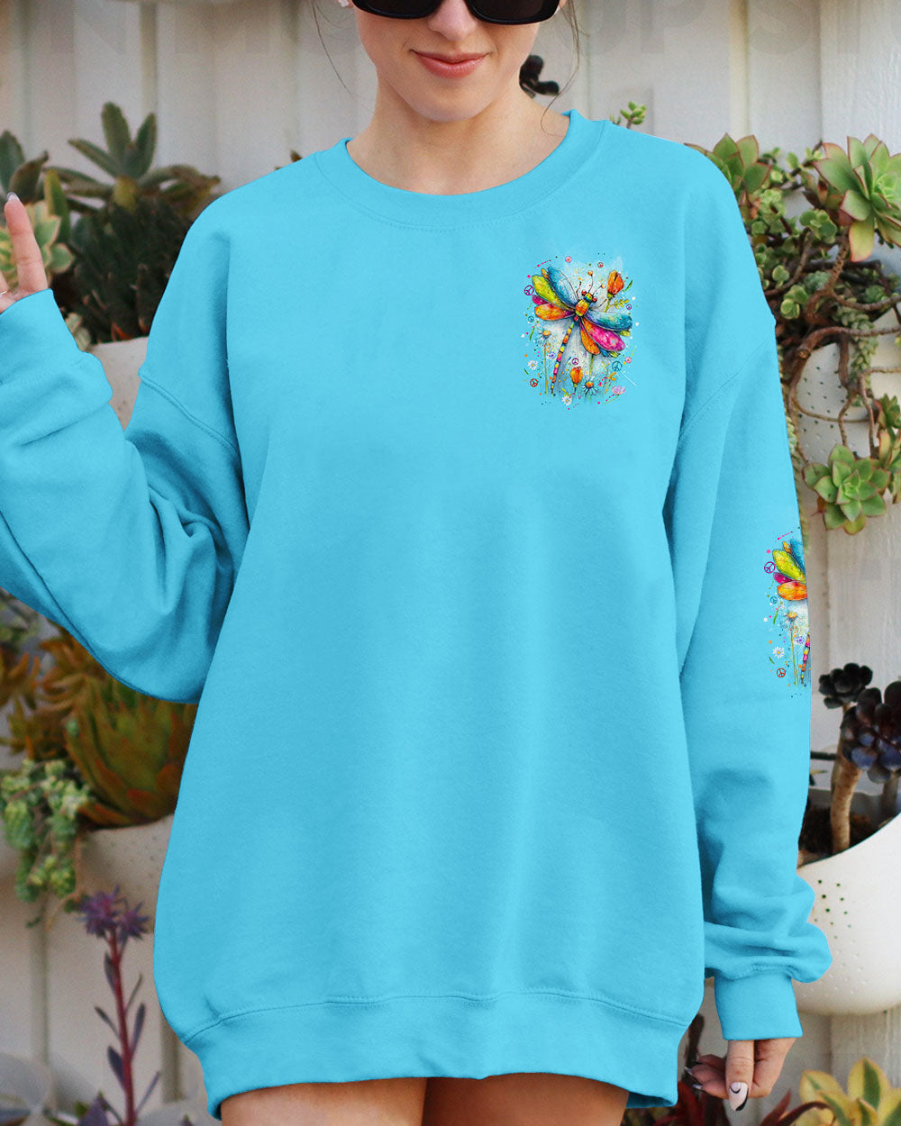 WHISPER WORDS OF WISDOM LET IT BE DRAGONFLY ALL OVER PRINT - TYQY2810251